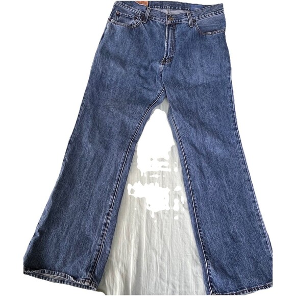 Vintage Gap 1969 Denim Dark Stonewash Loose Fit 36/34 (38/34) Mexico Wide Leg